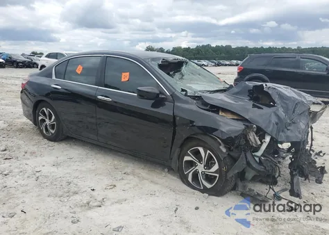 2017 Honda Accord Lx из США, поврежденный, VIN 1HGCR2F3XHA254127